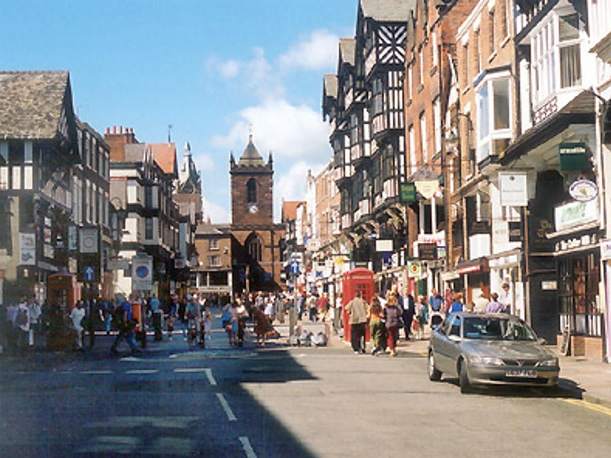 Chester: A Time-Travelling City - World History Encyclopedia