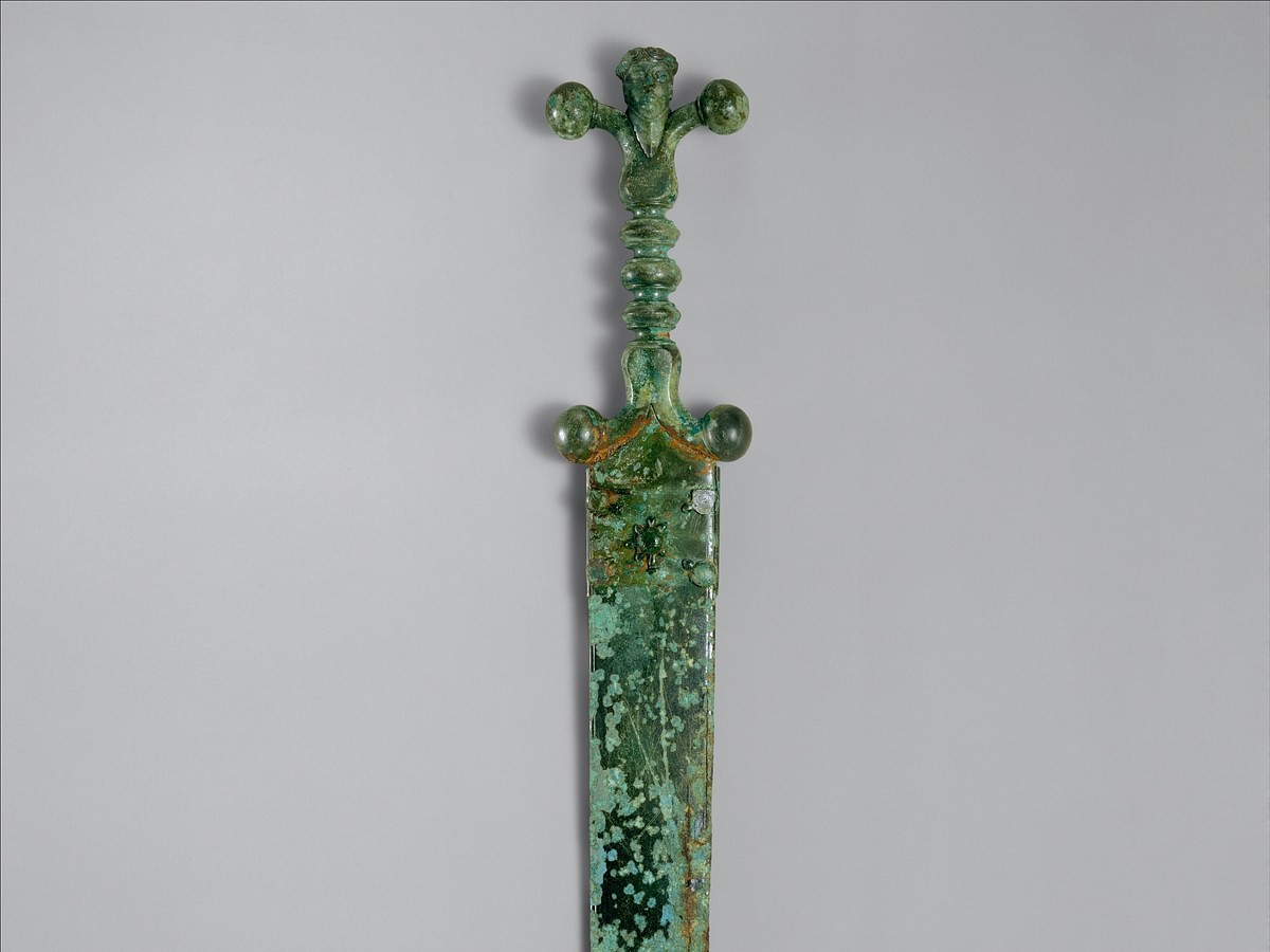 Anthropomorphic Celtic Sword - World History Encyclopedia