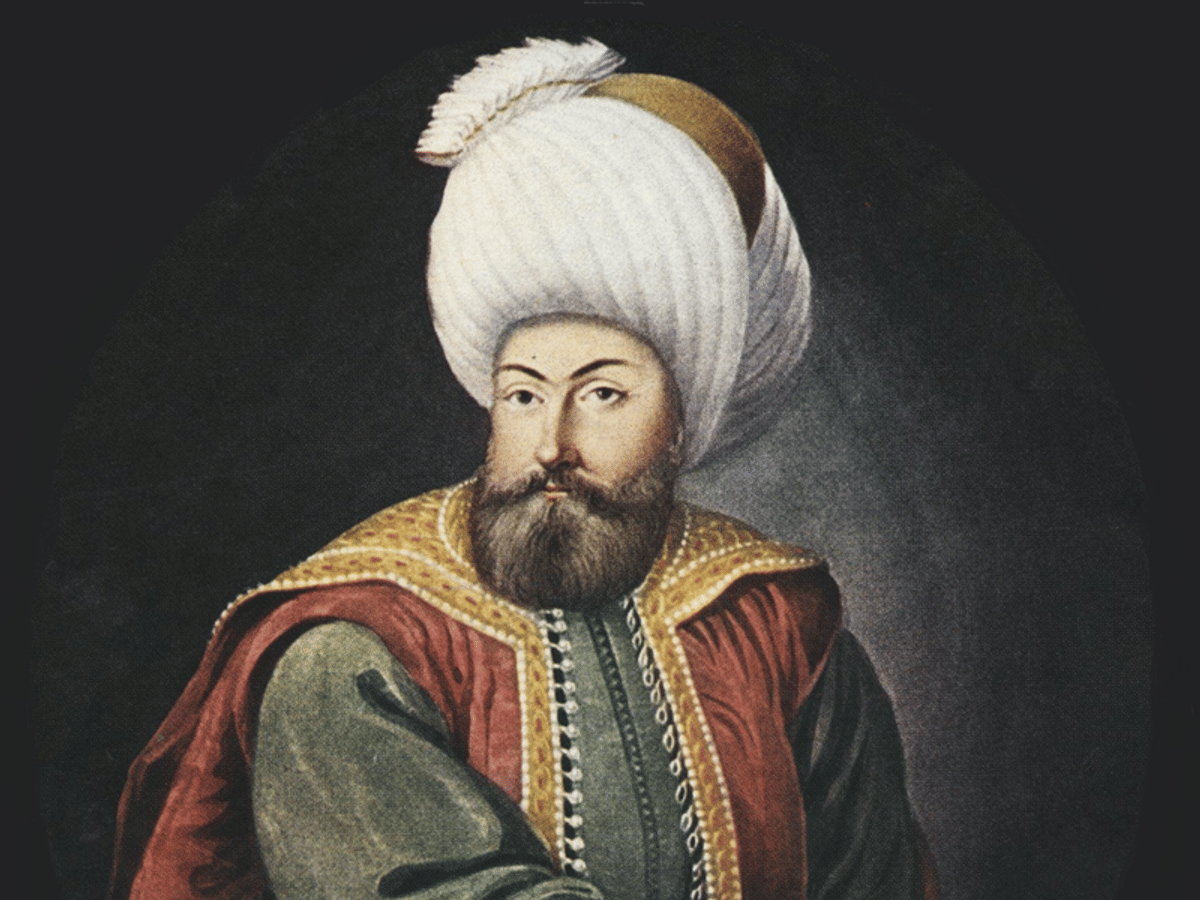 Painting of Osman I - World History Encyclopedia