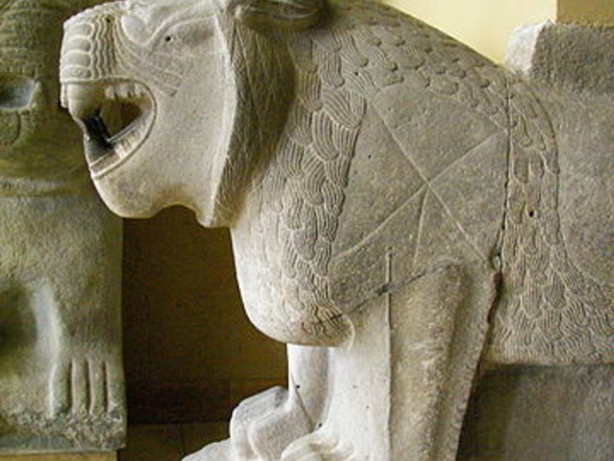 Sam'al Lion - World History Encyclopedia
