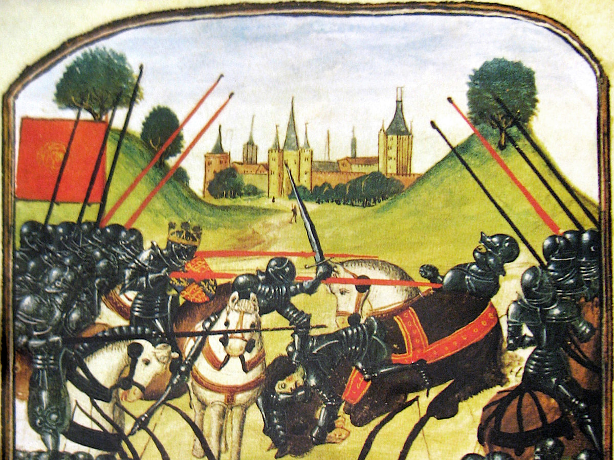 Battle of Tewkesbury, 1471 CE - World History Encyclopedia