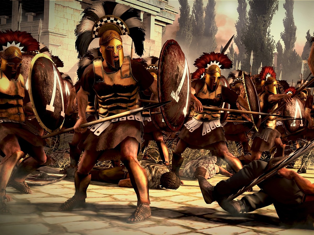 This is Sparta – World History et cetera