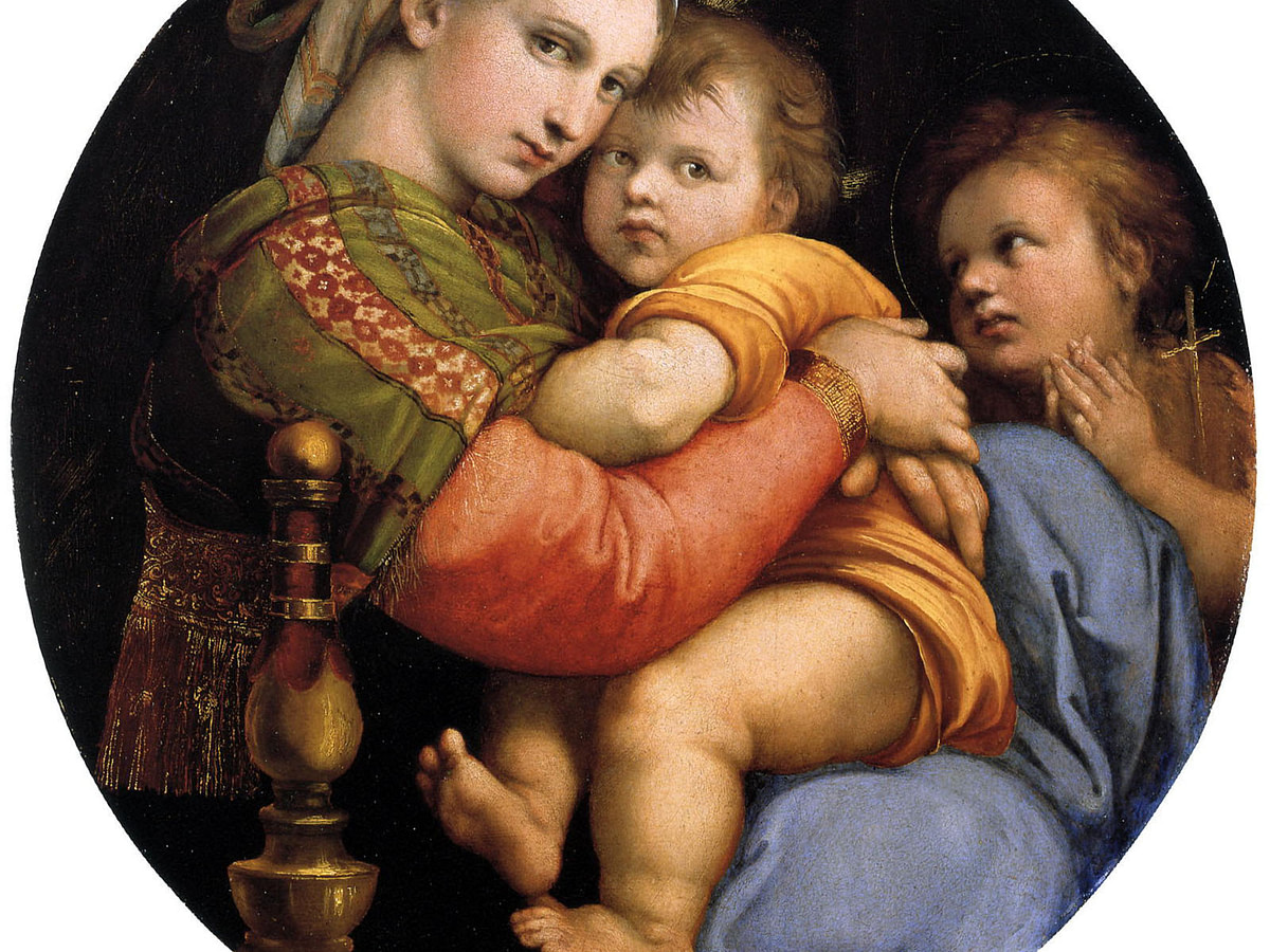 Raphael Vintage Paintings I High Resolution Public Domain Art