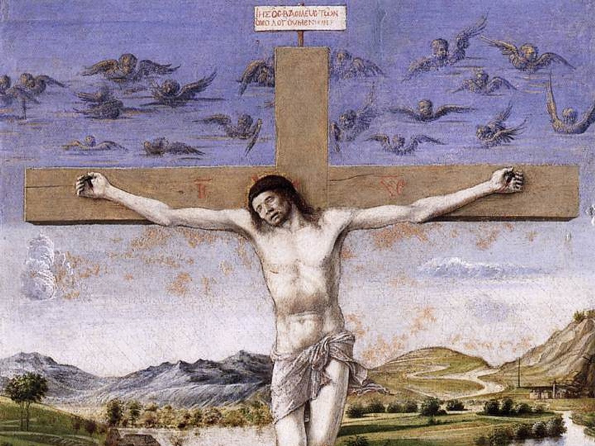 Crucifixion by Giovanni Bellini - World History Encyclopedia Crucifixion by Giovanni Bellini - World History Encyclopedia