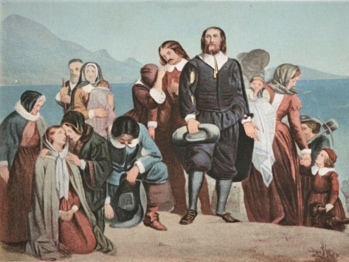 Ten Pilgrim Facts You Need to Know - World History Encyclopedia