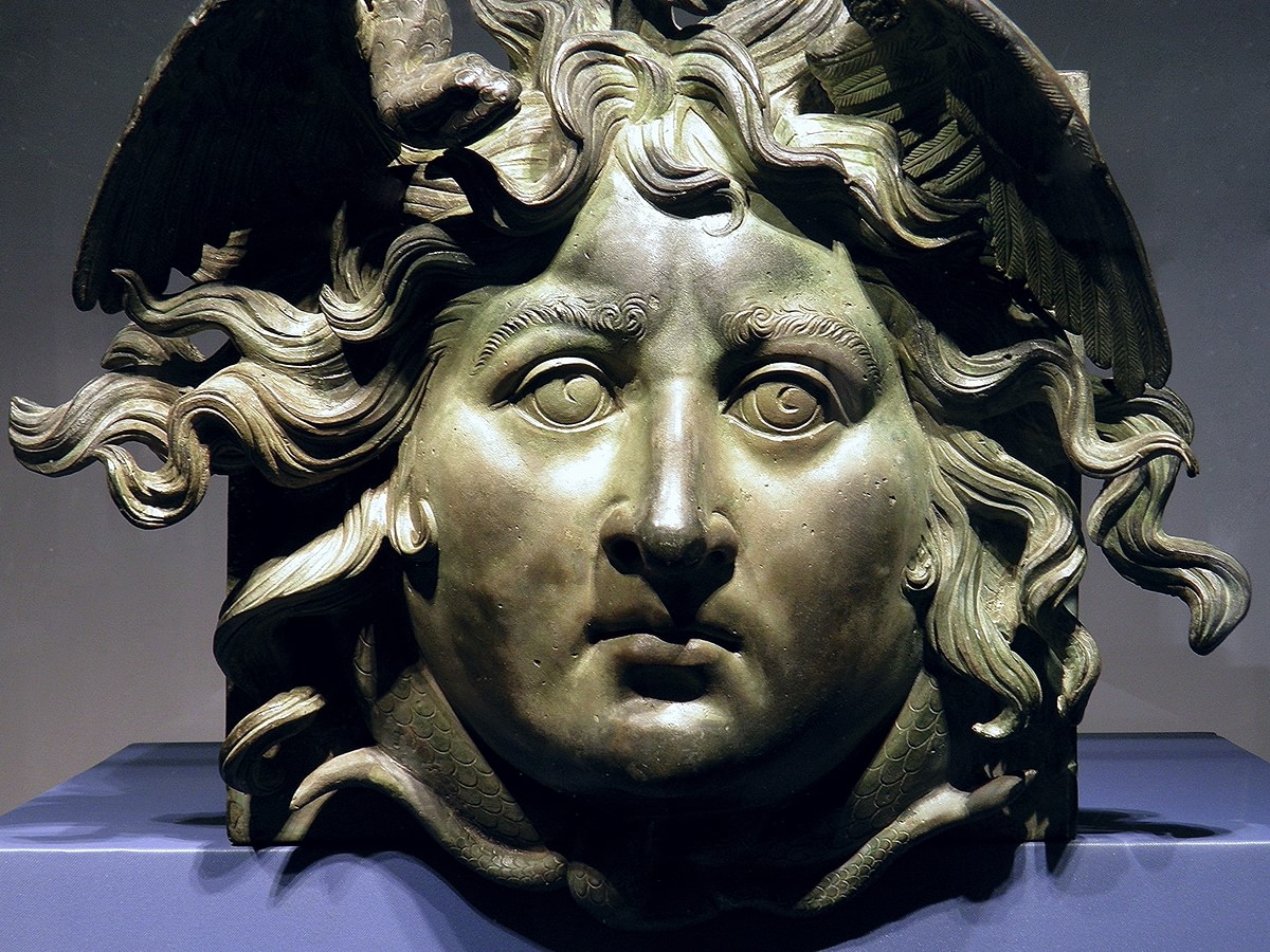 Gorgon's Head, Born of the Gods