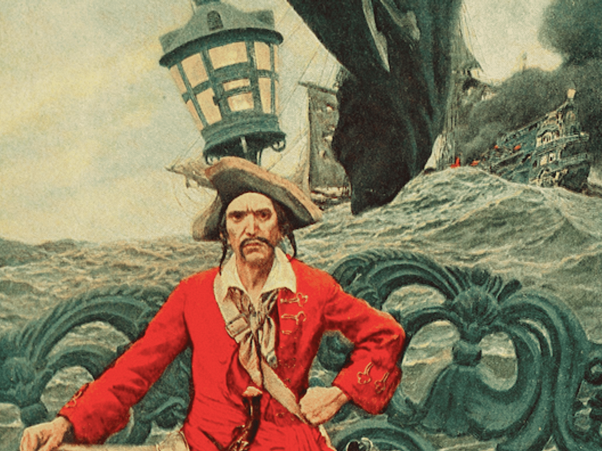 An A to Z of Pirate & Seafaring Expressions - World History