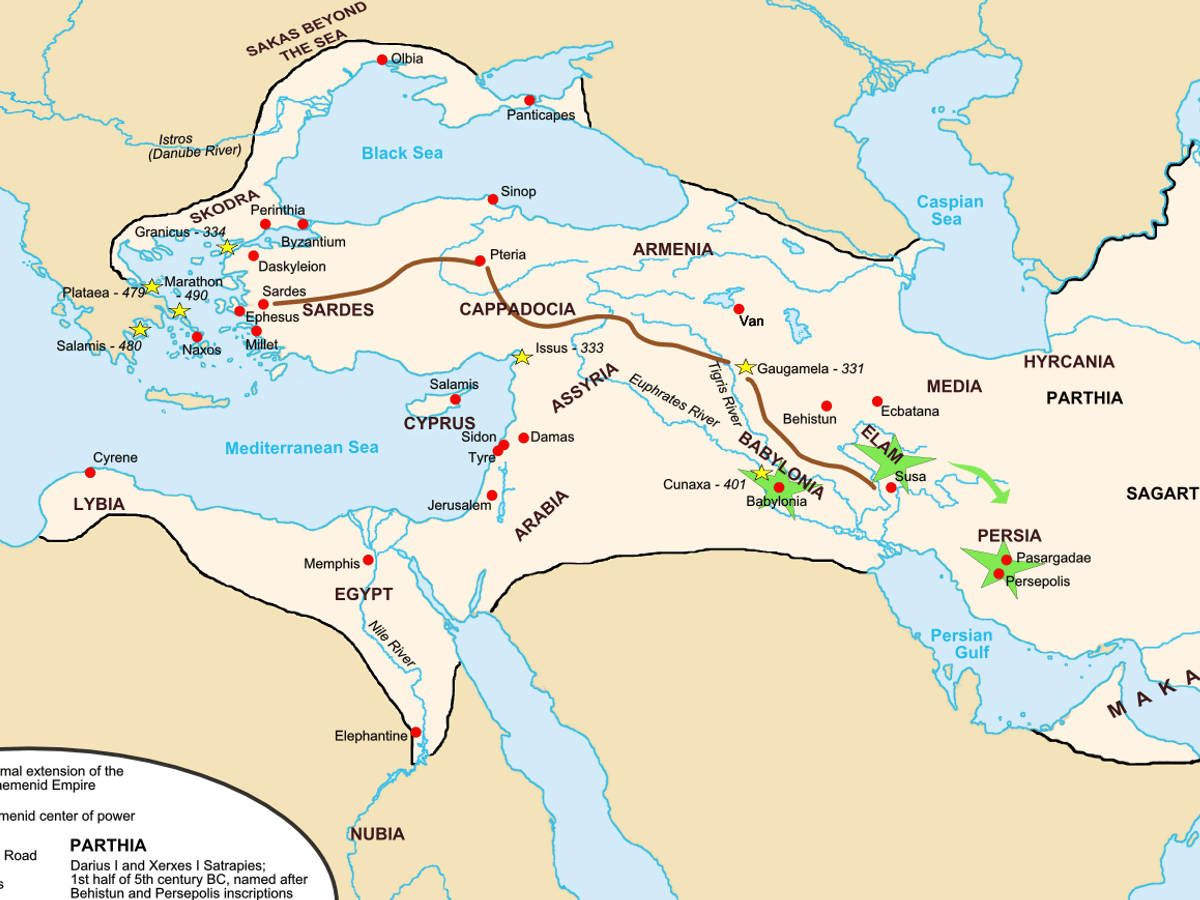 Ancient Persia Empire Map Persian Empire Map Hi Res Stock Photography Ancient Persia Empire Map Persian Empire Map Hi Res Stock Photography