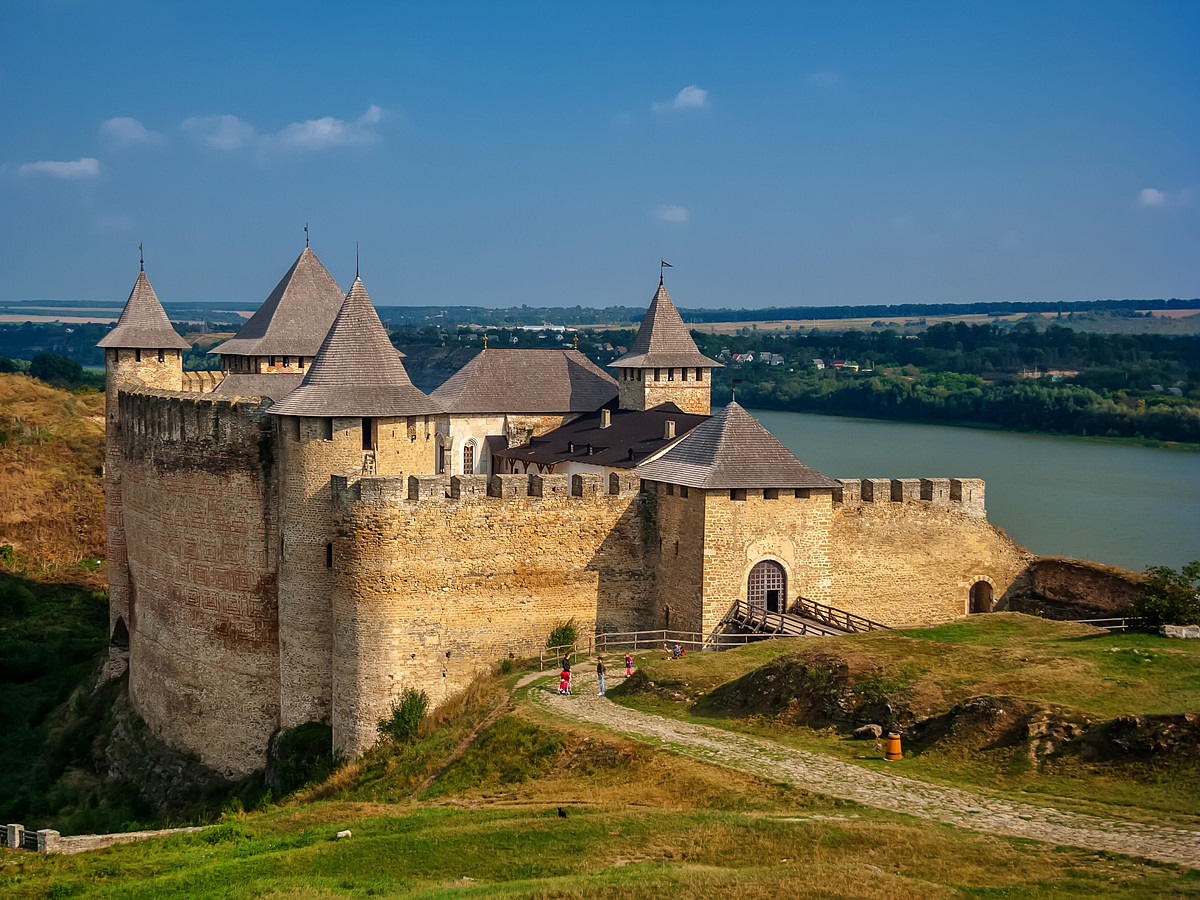 Khotyn Fortress - World History Encyclopedia