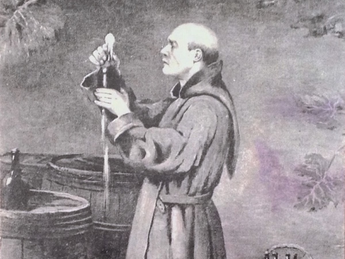 Dom Pérignon (Illustration) - World History Encyclopedia