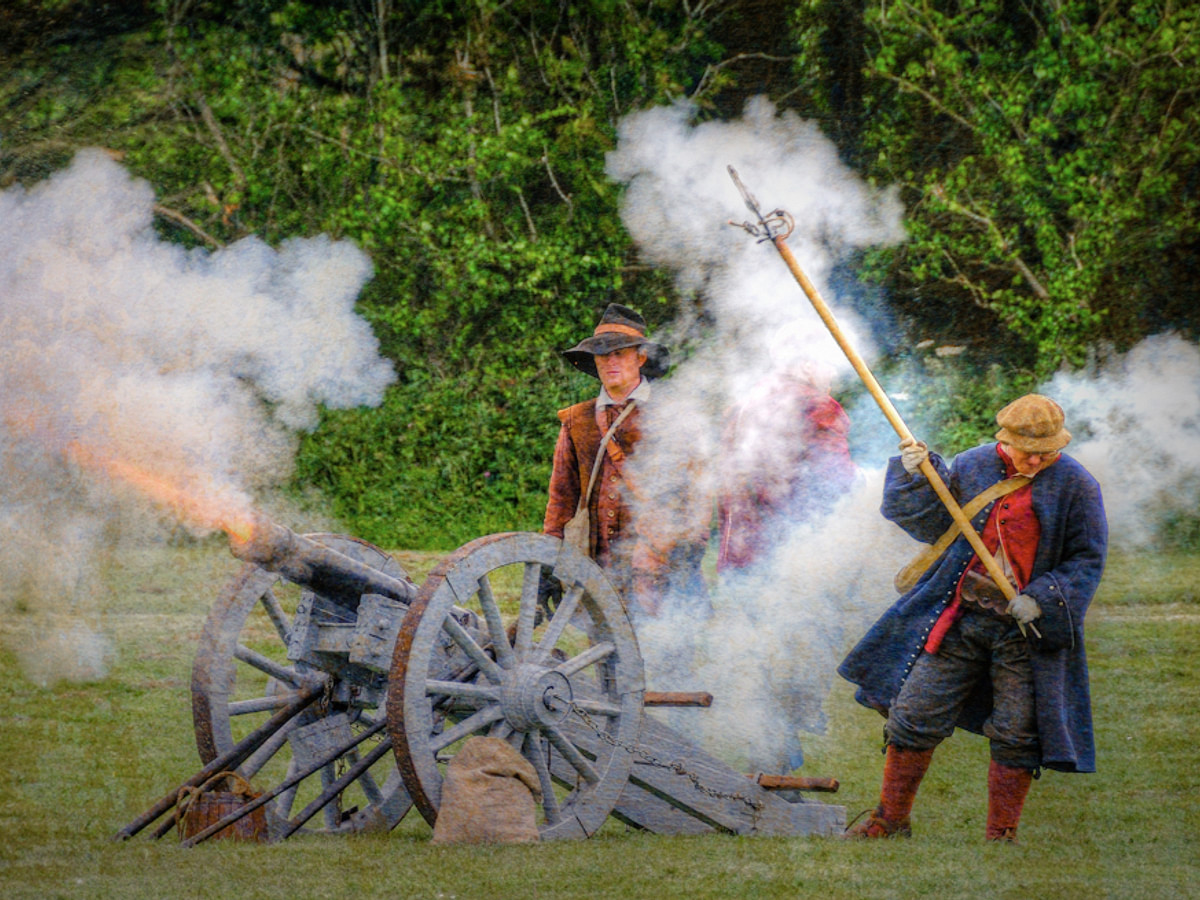 Oxford - how it changed during the English Civil War