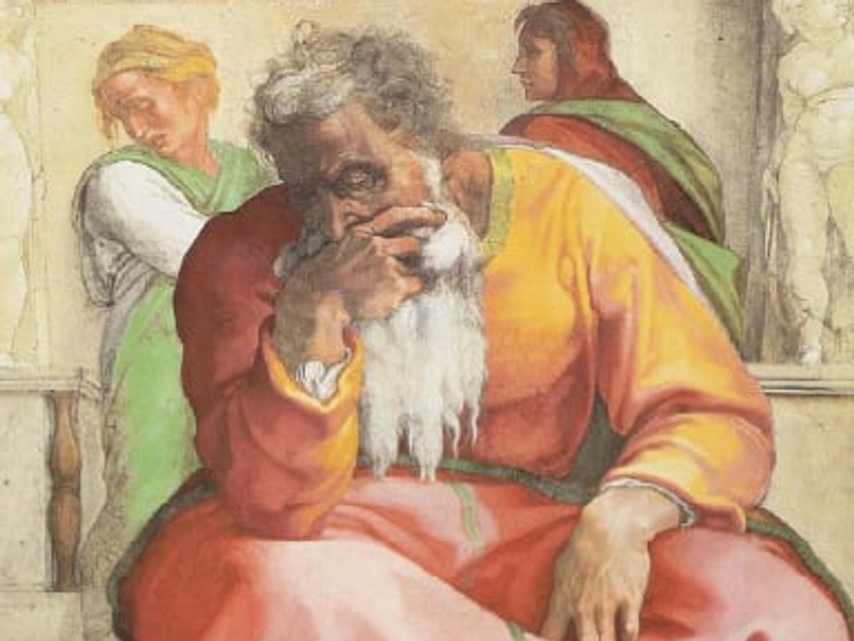 JEREMIE DANS LES DIEUX BARBARES1973 Jérémie, prophète de l'Ancien