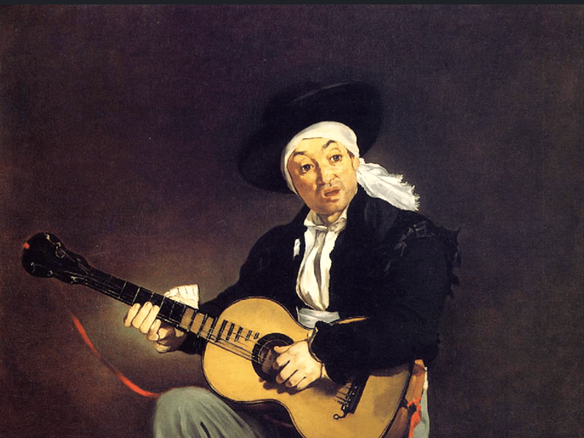 Edouard Manet, The Spanish Singer