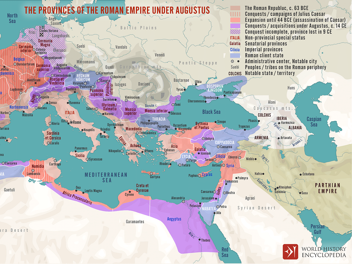 Roman Empire - World History Encyclopedia