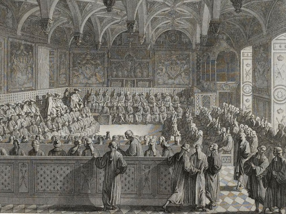 Revolt of the Parlements - World History Encyclopedia