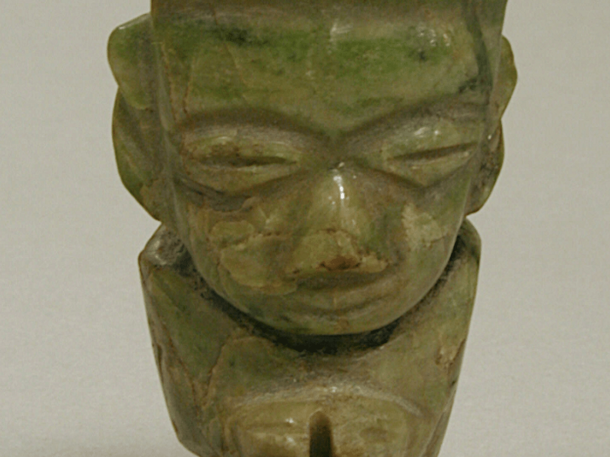 Aztec Jade Pendant - World History Encyclopedia