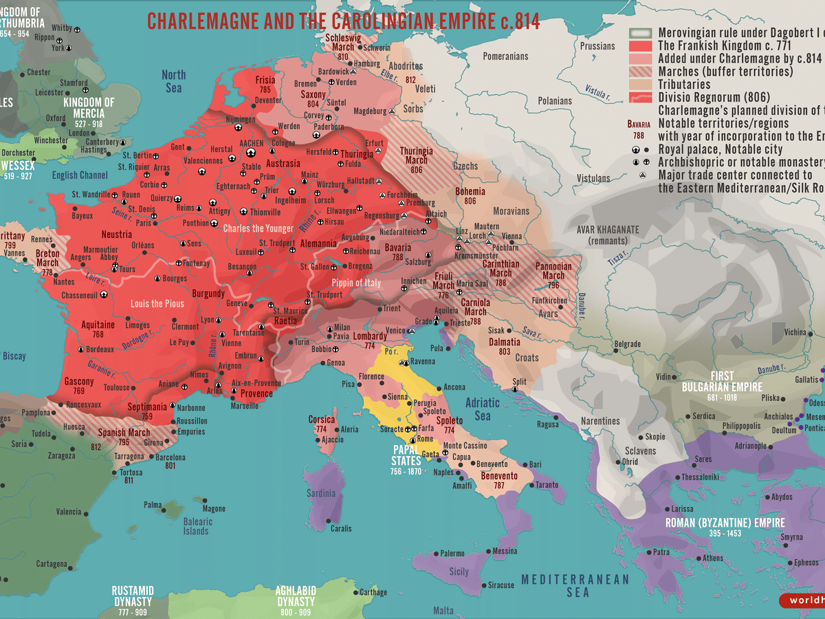 Holy Roman Empire Location The Holy Roman Empire, Reconsidered