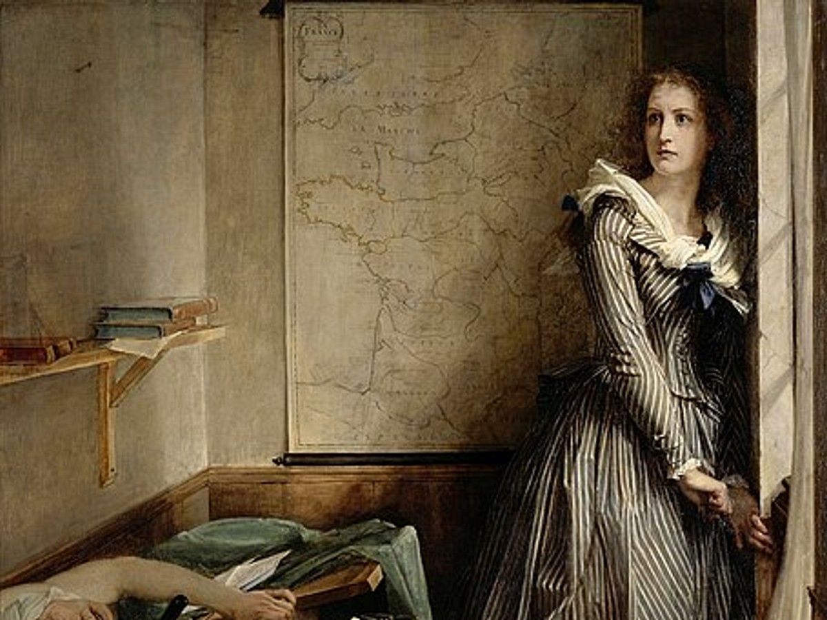 The Assassination of Marat - World History Encyclopedia