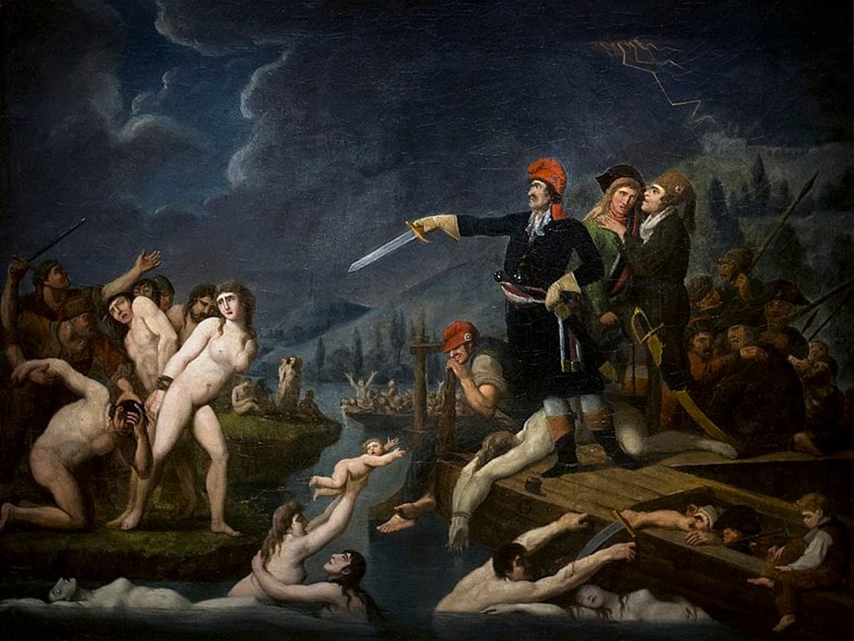 Drownings at Nantes - World History Encyclopedia