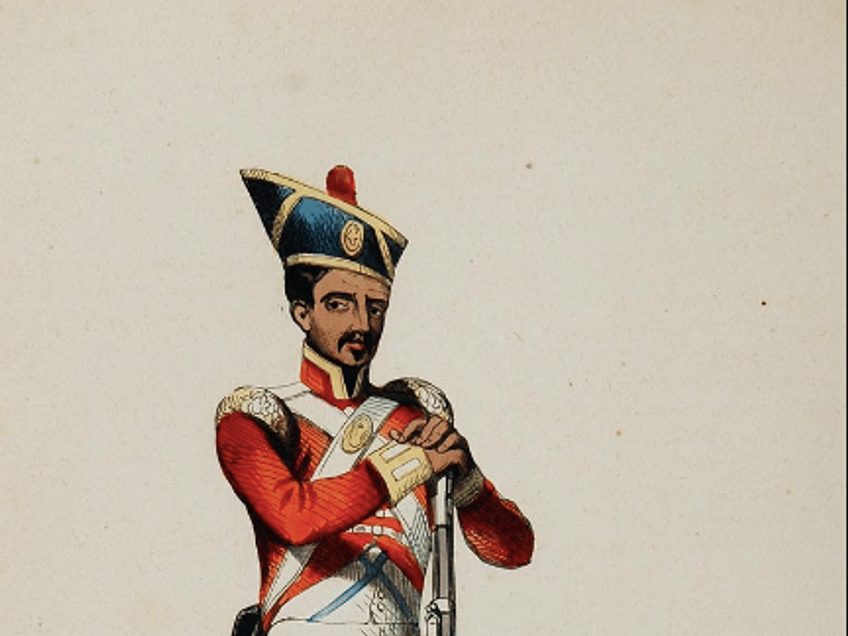 Sepoy in Uniform - World History Encyclopedia
