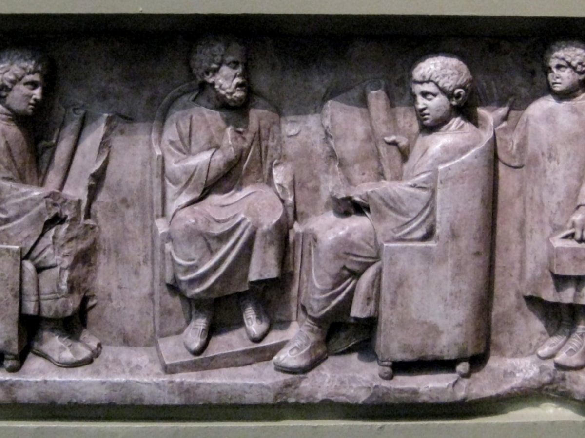 Facts About Roman Education _ Women In Ancient Rome Facts: Education ...