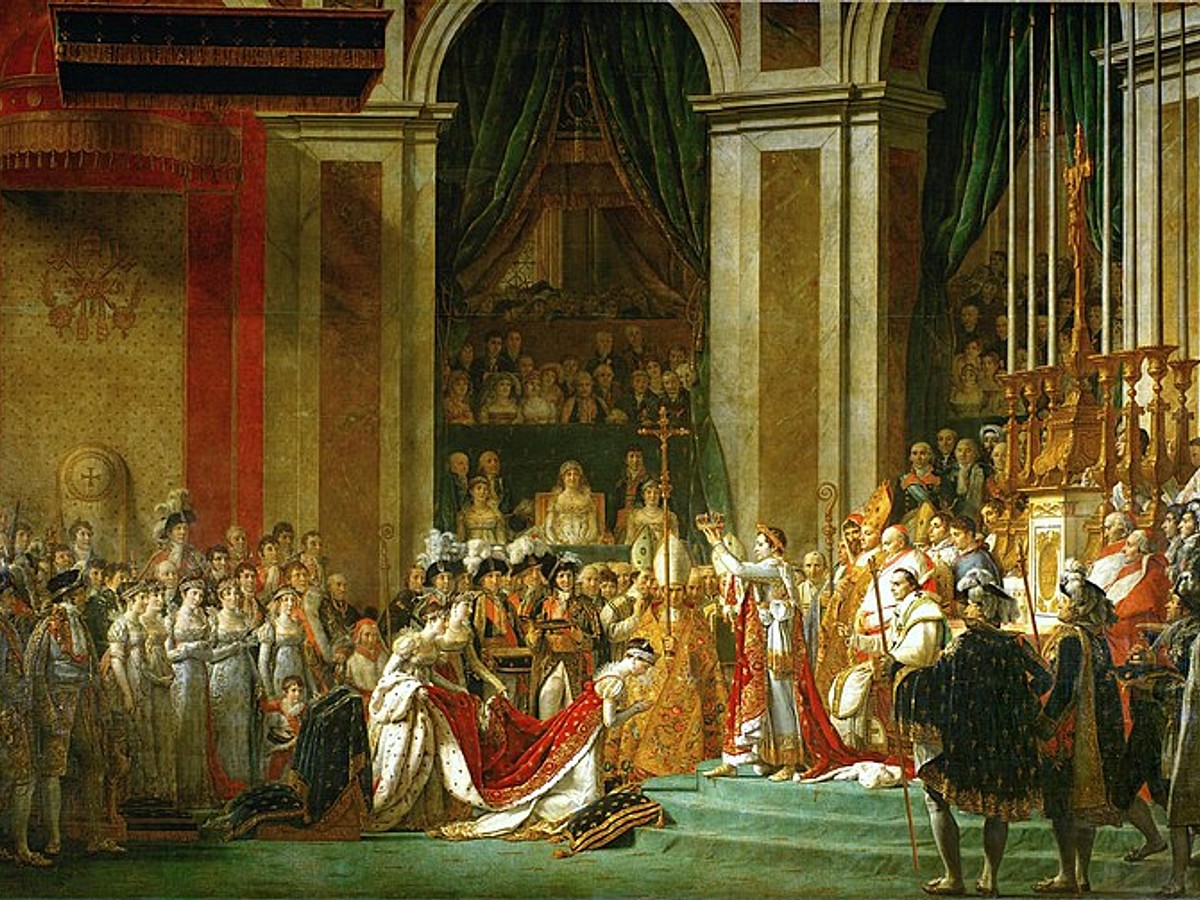 Coronation of Napoleon I - World History Encyclopedia