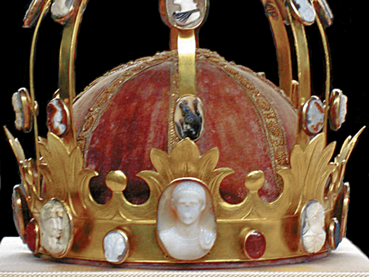 Crown of Napoleon I - World History Encyclopedia