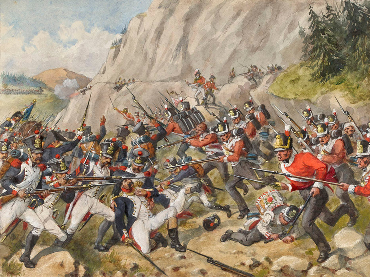 Surrender of Buonaparte - Wars > Napoleonic Wars (1803-1815