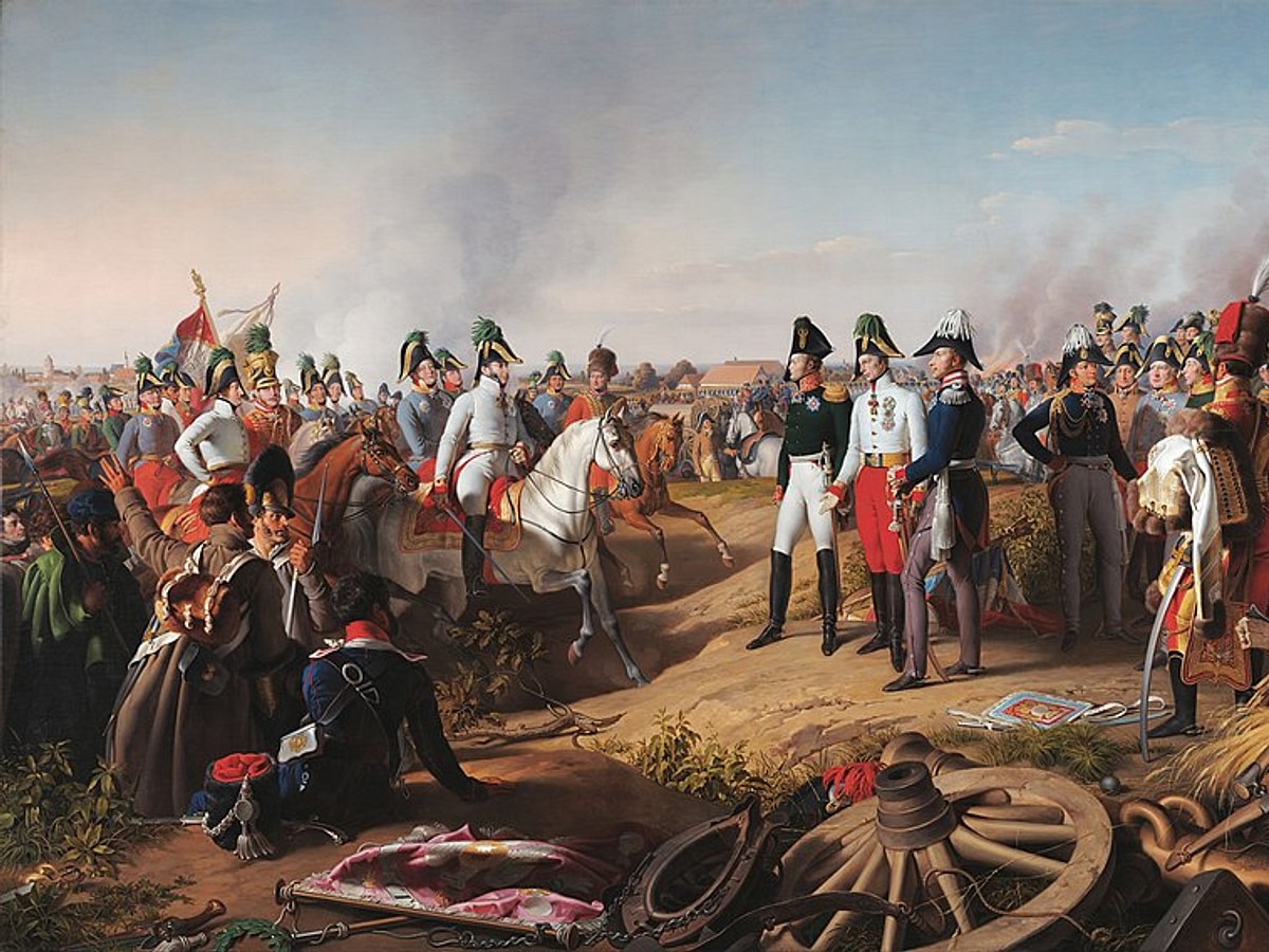 Allied Declaration of Victory After the Battle of Leipzig - World