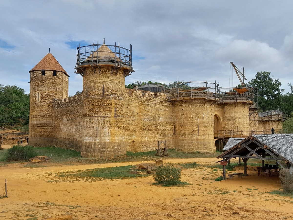 Guédelon Castle