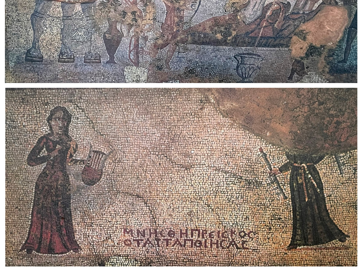 Roman Mosaics from Dzalisi - World History Encyclopedia