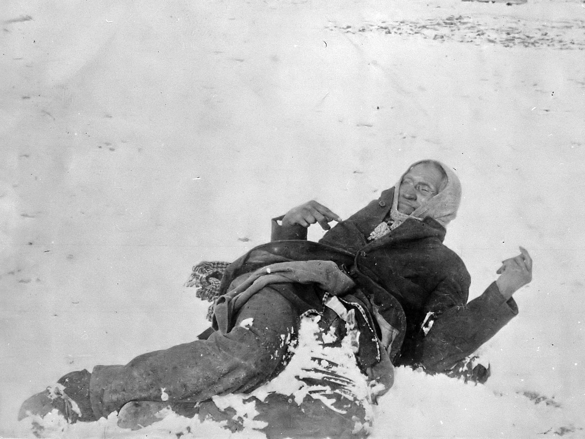 Wounded Knee Massacre - World History Encyclopedia