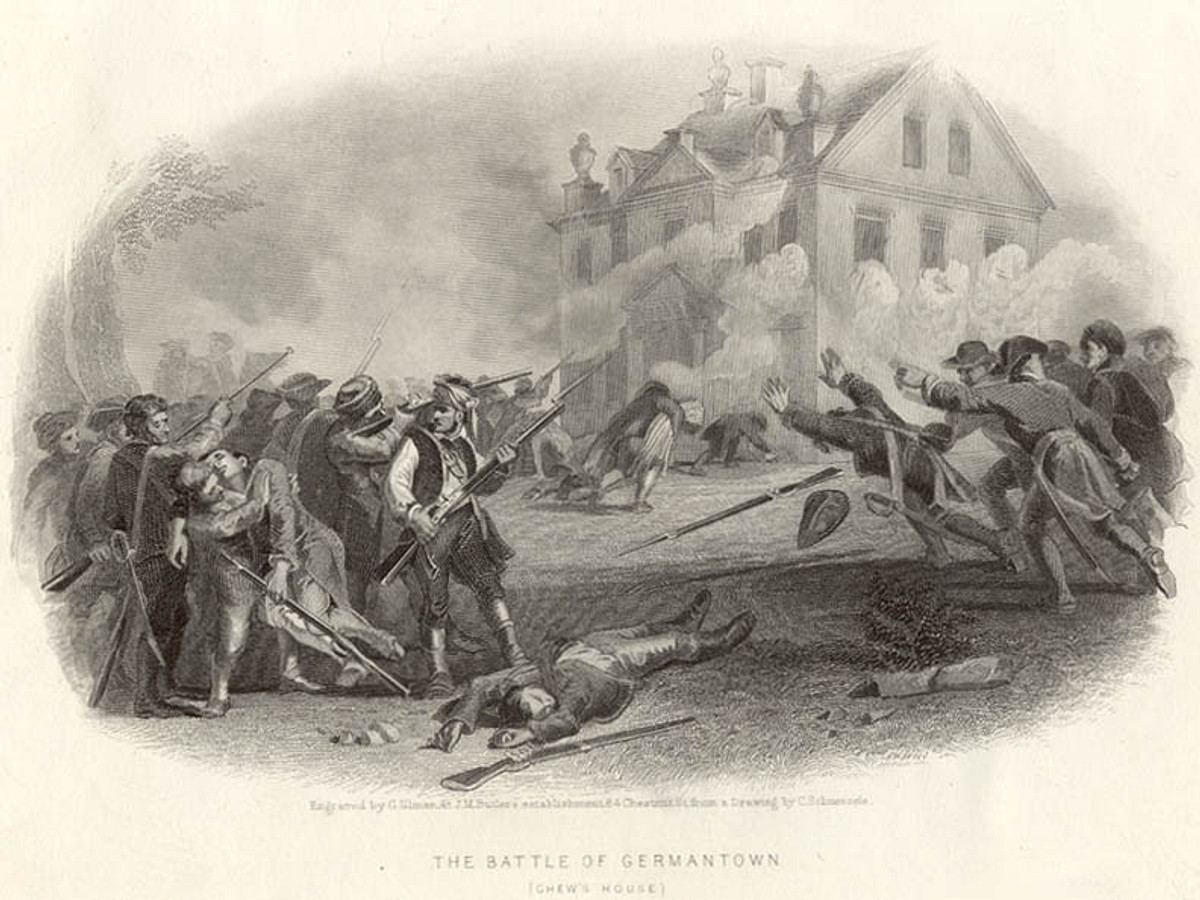 THIS DAY IN HISTORY – Both sides battered at Germantown – 1777