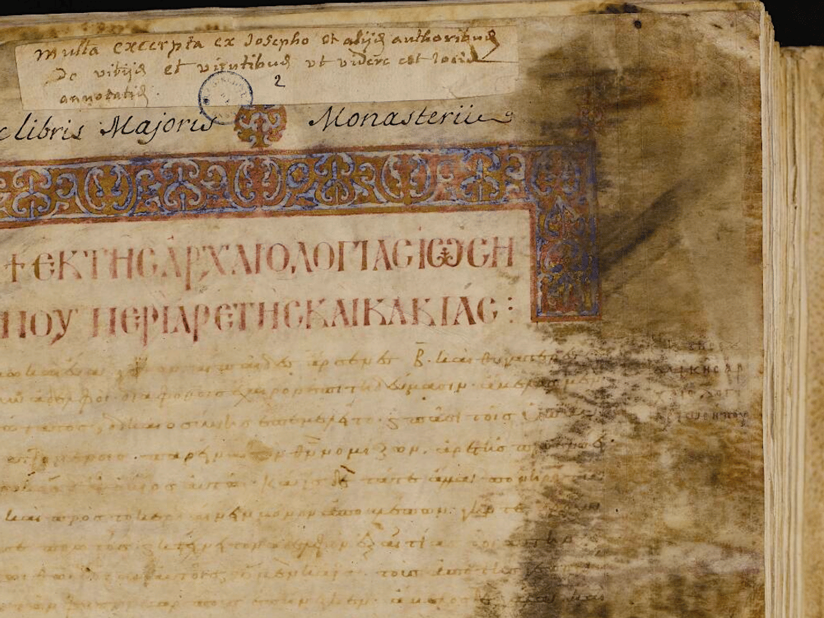 The Constantinian Excerpts: The 10th Century Byzantine