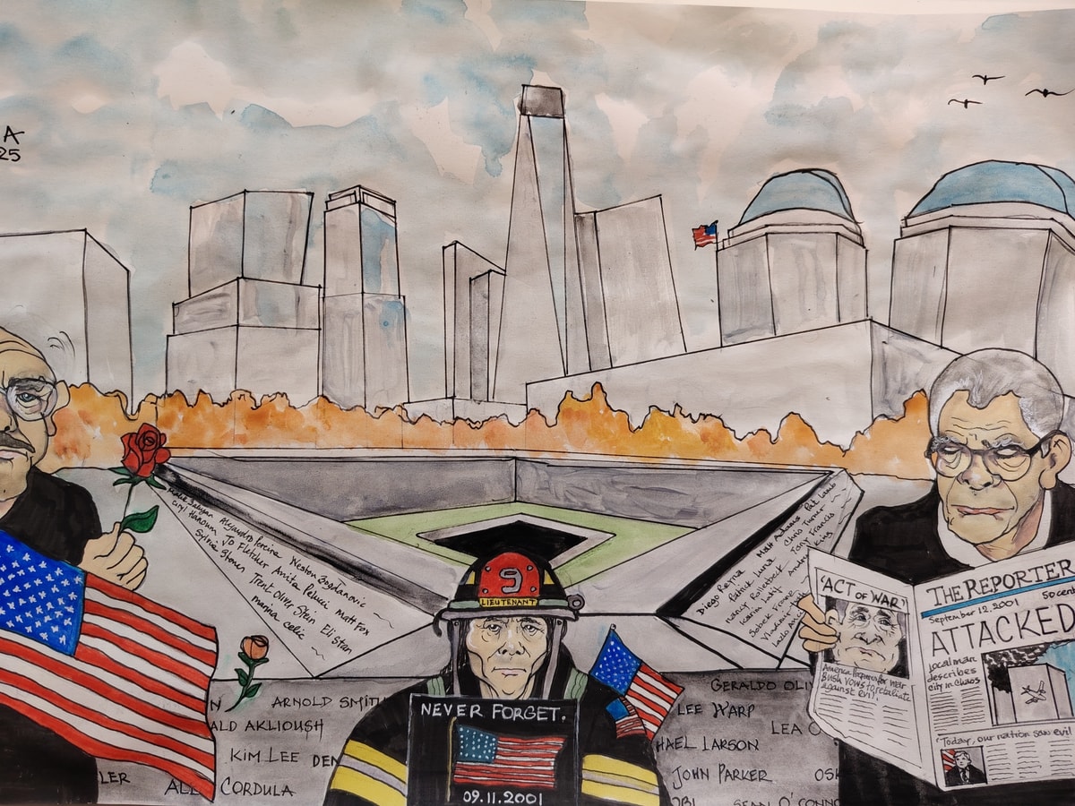 We Will Never Forget