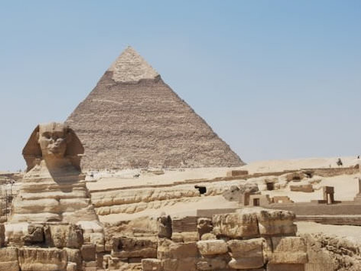 Great Pyramid of Giza - World History Encyclopedia