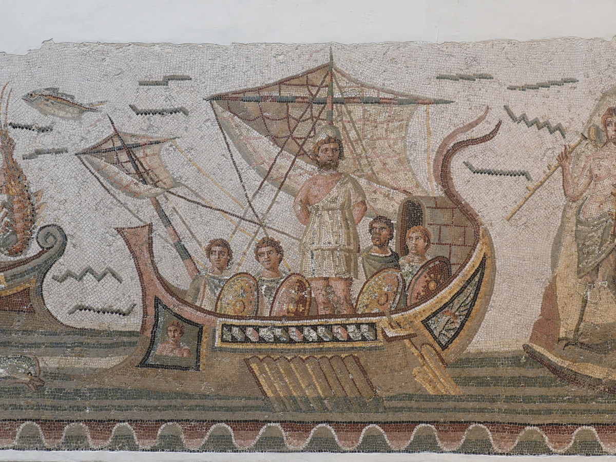Odysseus And The Sirens Odysseus And The Sirens Tapestry By Alexander Odysseus And The Sirens Odysseus And The Sirens Tapestry By Alexander