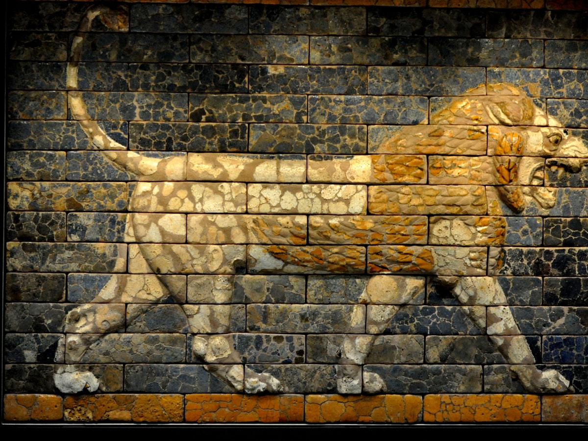 A Gallery of Lions of Mesopotamia - World History Encyclopedia