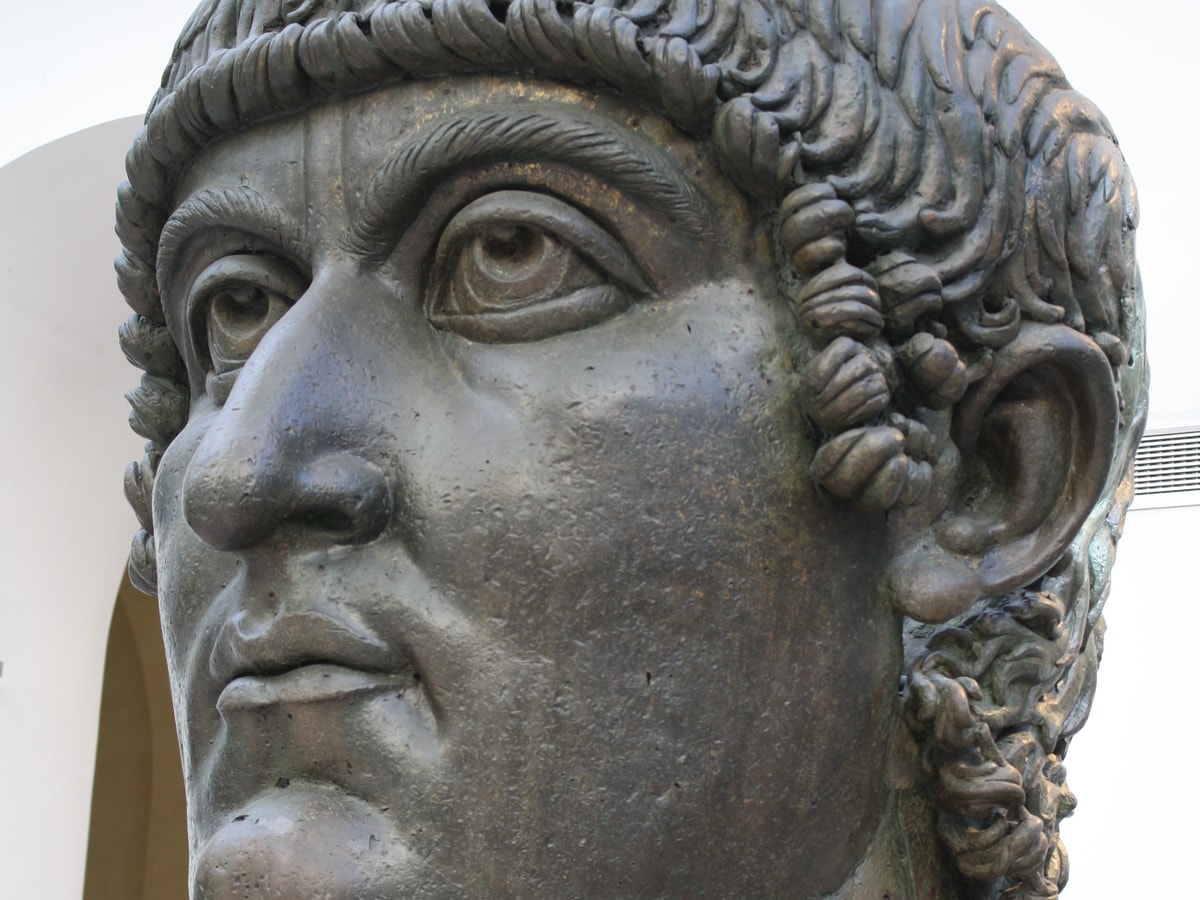 Constantine Rome Emperor Ancient Roman Constantine