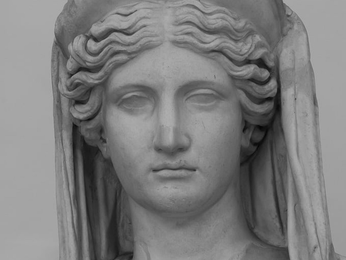 Demeter Greek Goddess Statue