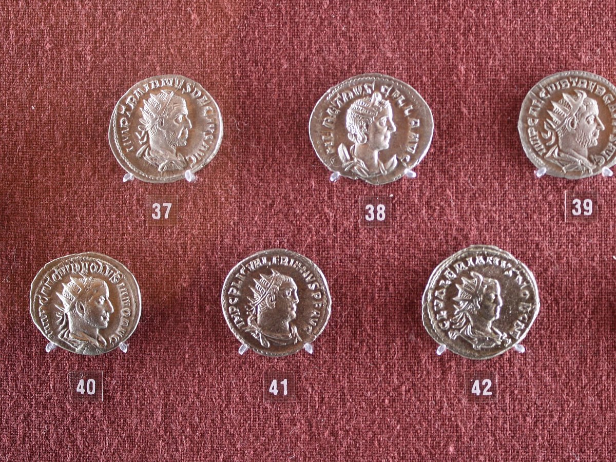 Roman Coinage - World History Encyclopedia