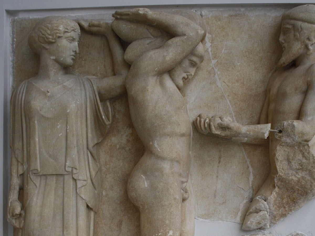 Atlas: The Greek Titan Who Held up the World - World History