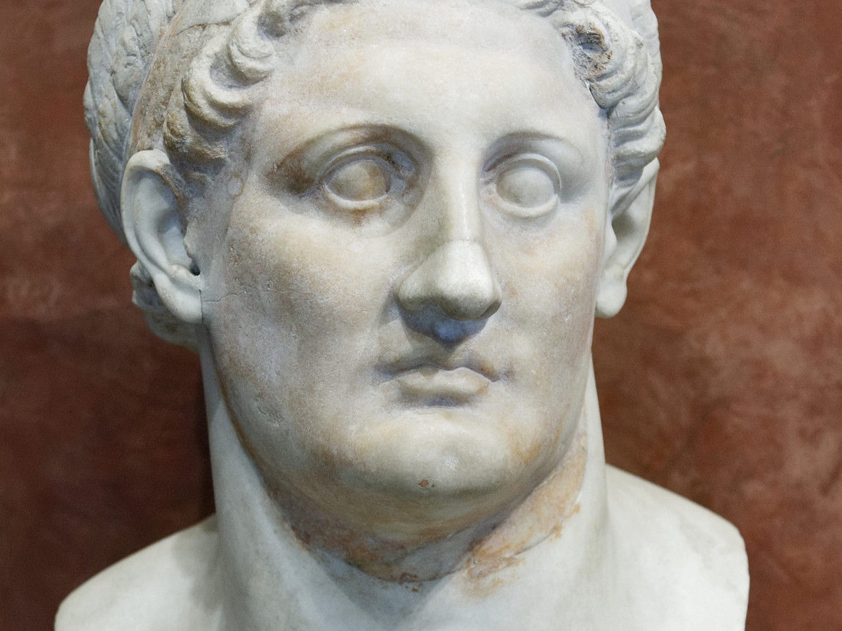 Ptolemy I Soter I 367 - 283 BC Greek Macedonian general under