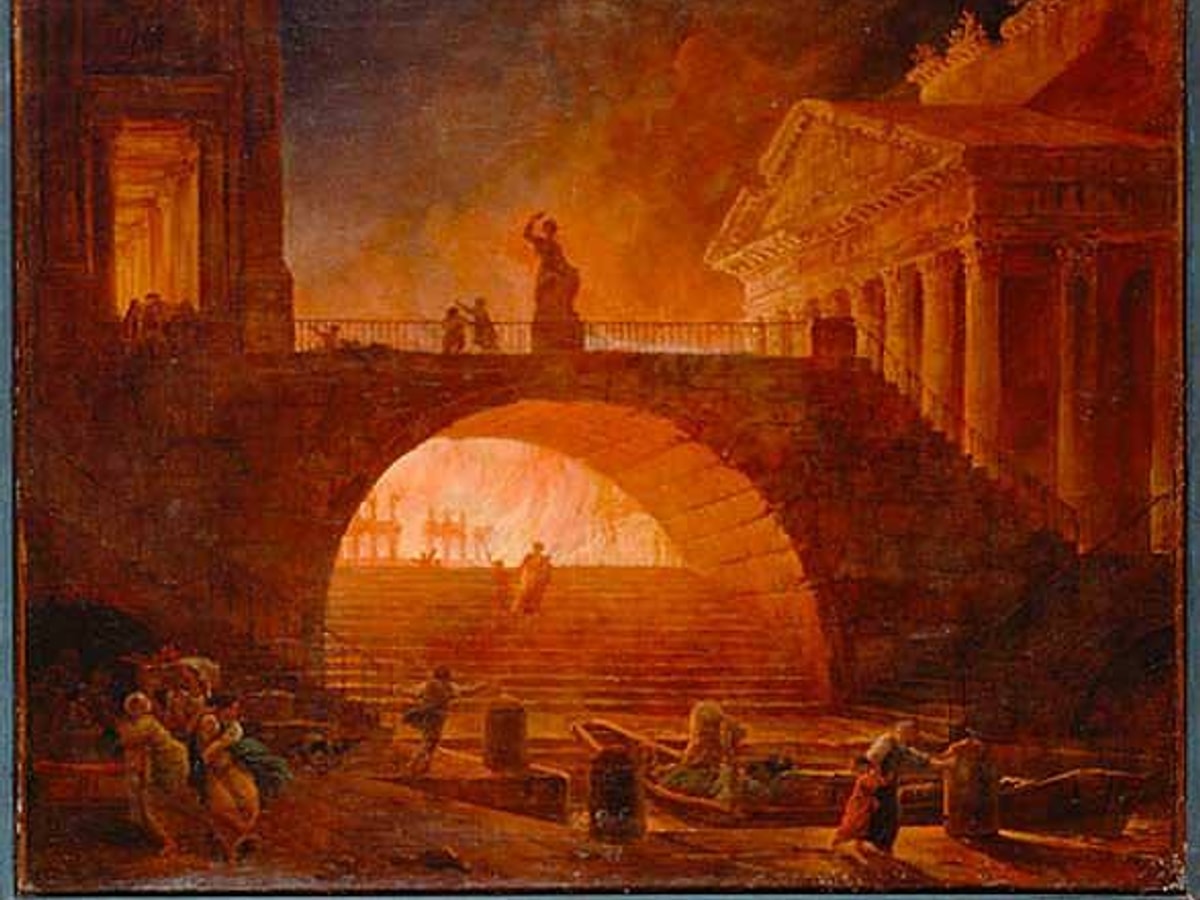 First Firefighters In Rome Tacitus Rome Fire Training Some Roman Emperors Everyone Should Know