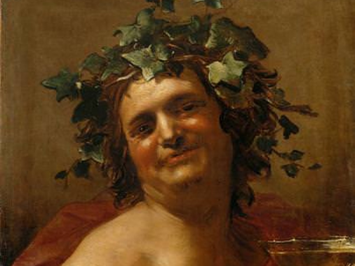 Bacchus by van Dalen - World History Encyclopedia