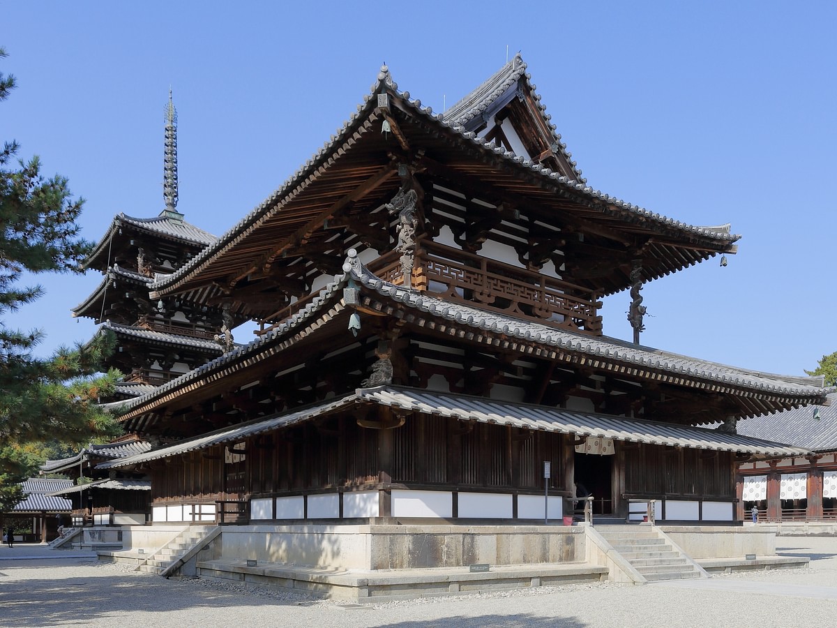 ancient japanese temples