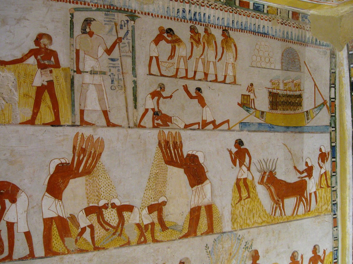 The interpreting profession in Ancient Egypt – Language on the Move