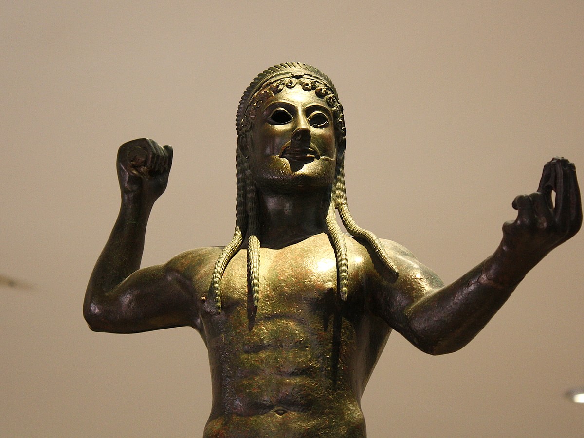 Bronze Zeus, Tarentum