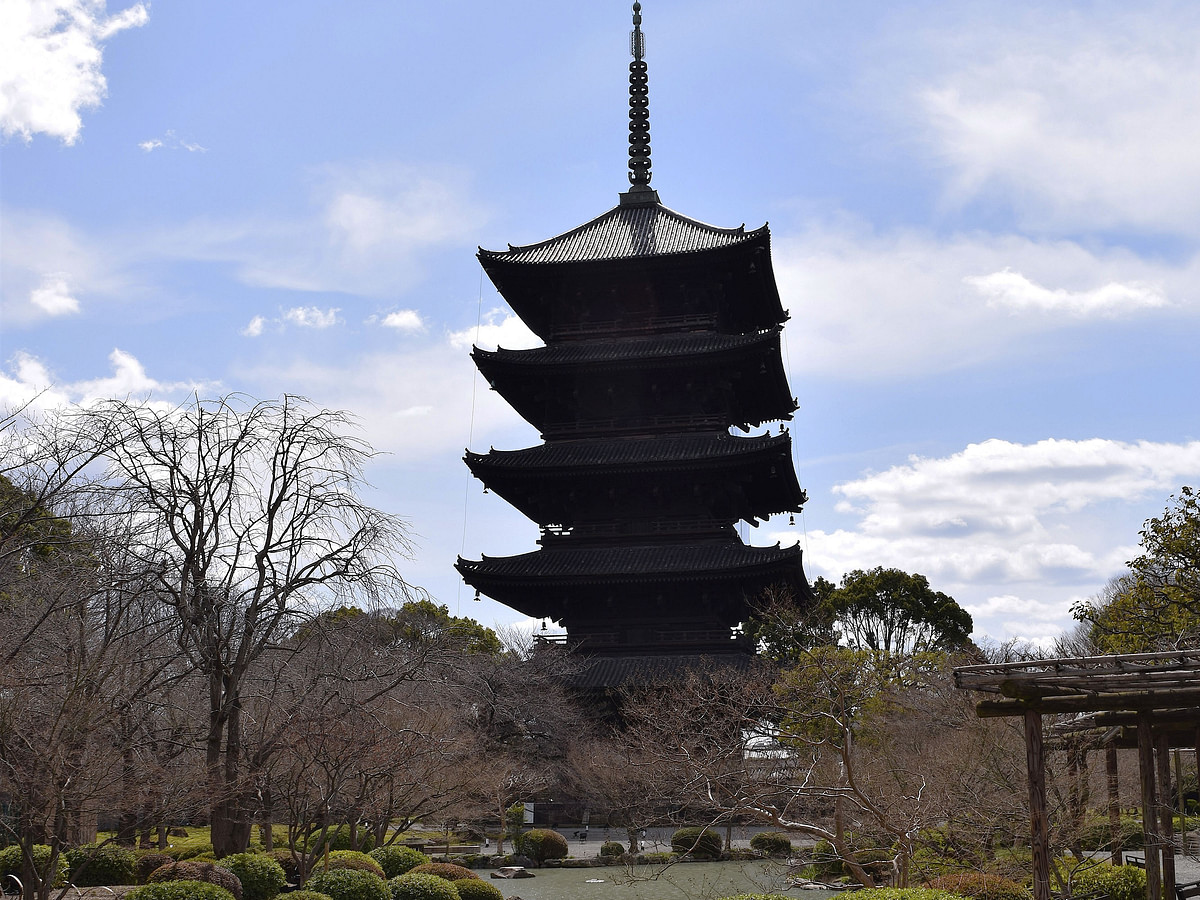 Beautiful Toji Temple In 