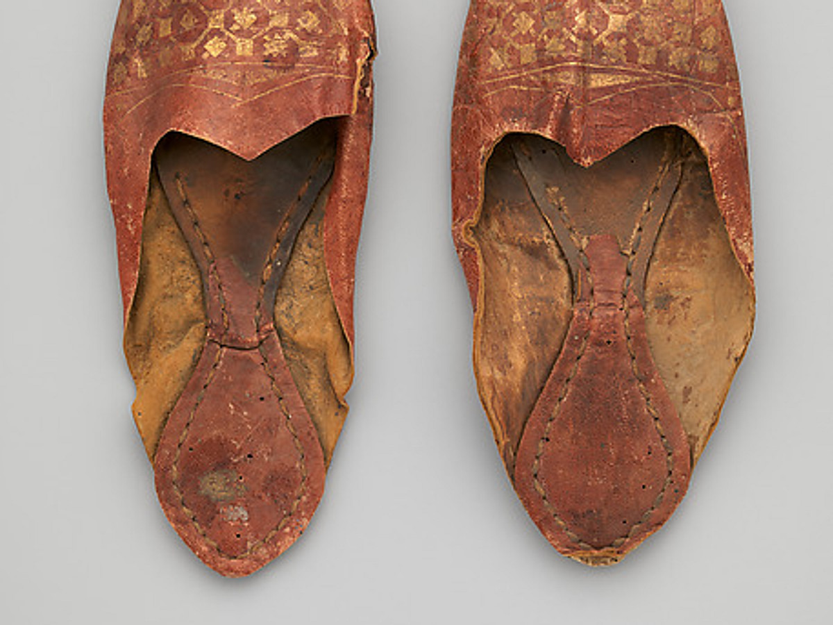 Byzantine Egyptian Shoes - World History Encyclopedia
